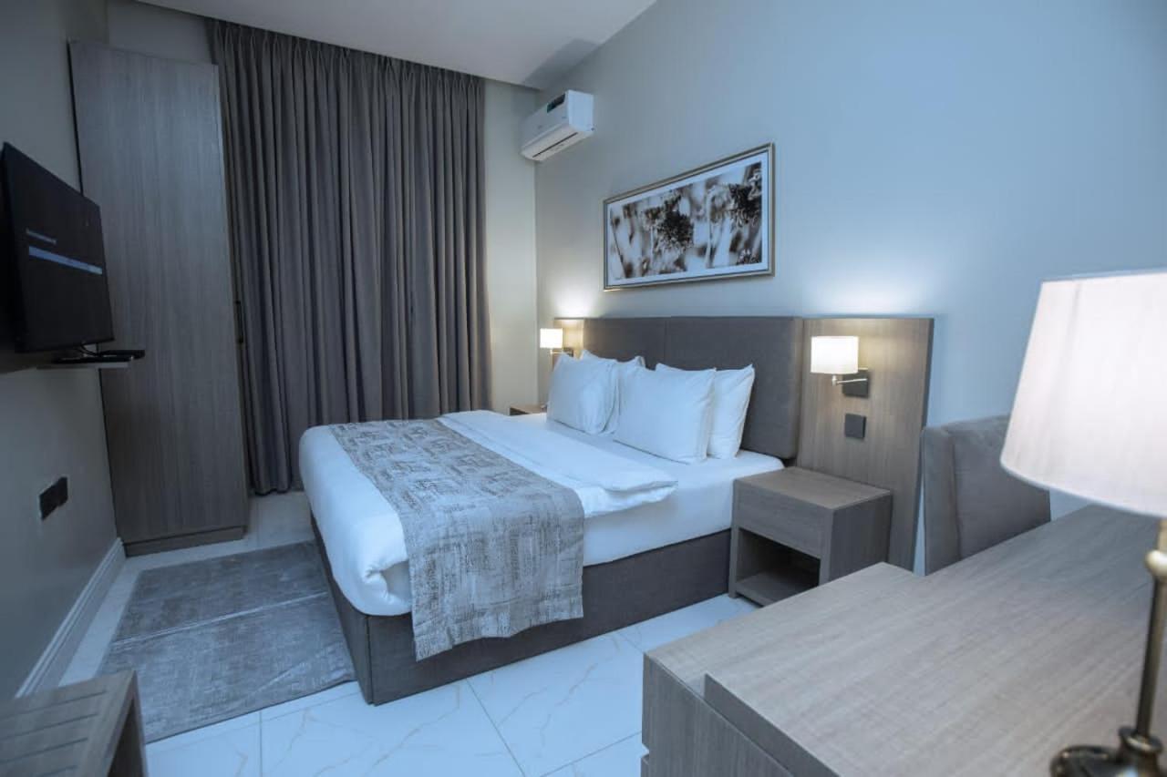 Knightsbridge Hotel & Suites Abuja Exterior foto