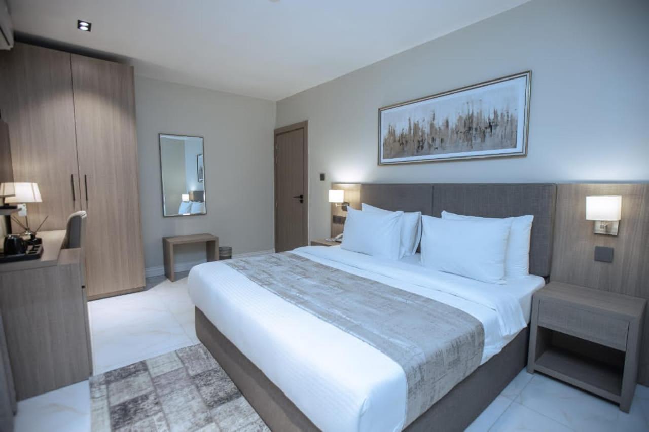 Knightsbridge Hotel & Suites Abuja Exterior foto