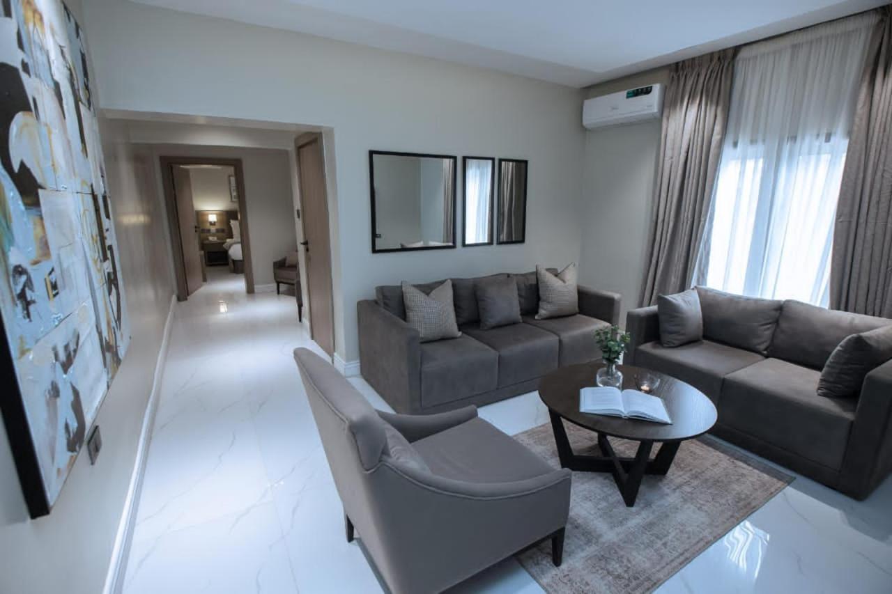 Knightsbridge Hotel & Suites Abuja Exterior foto