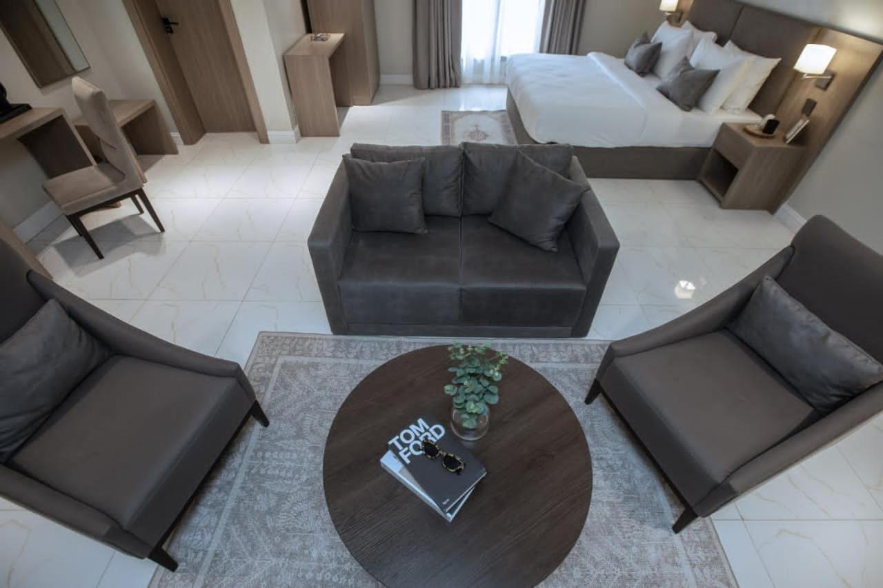 Knightsbridge Hotel & Suites Abuja Exterior foto