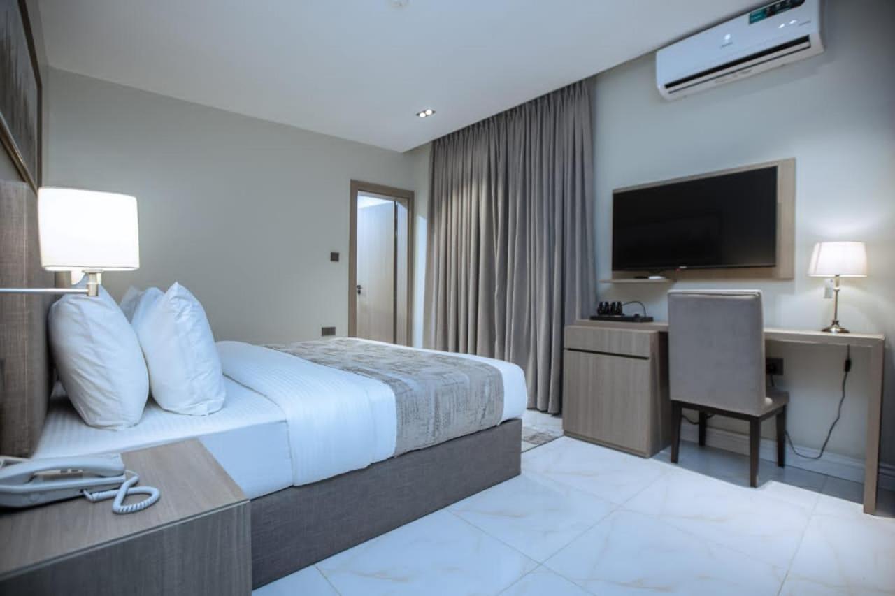 Knightsbridge Hotel & Suites Abuja Exterior foto
